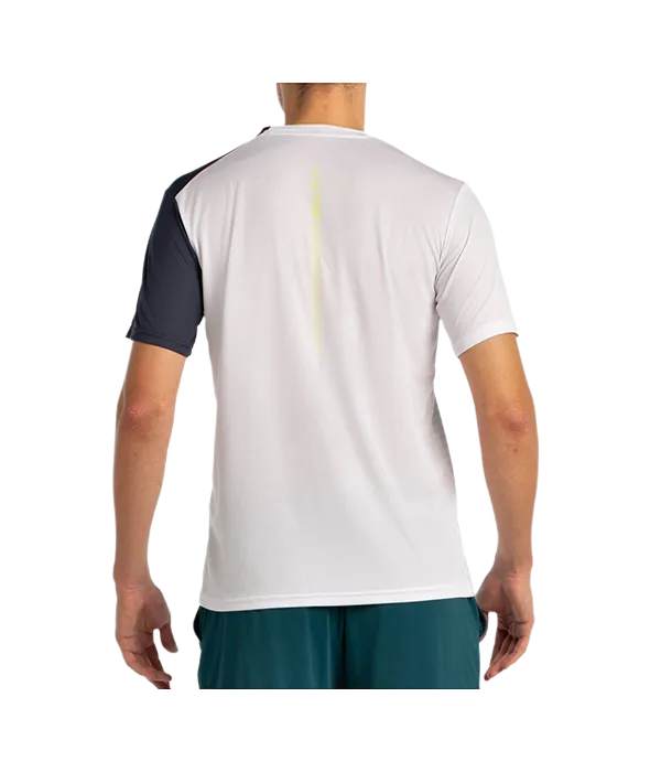 Camiseta Bullpadel Llico Blanco - Image 4