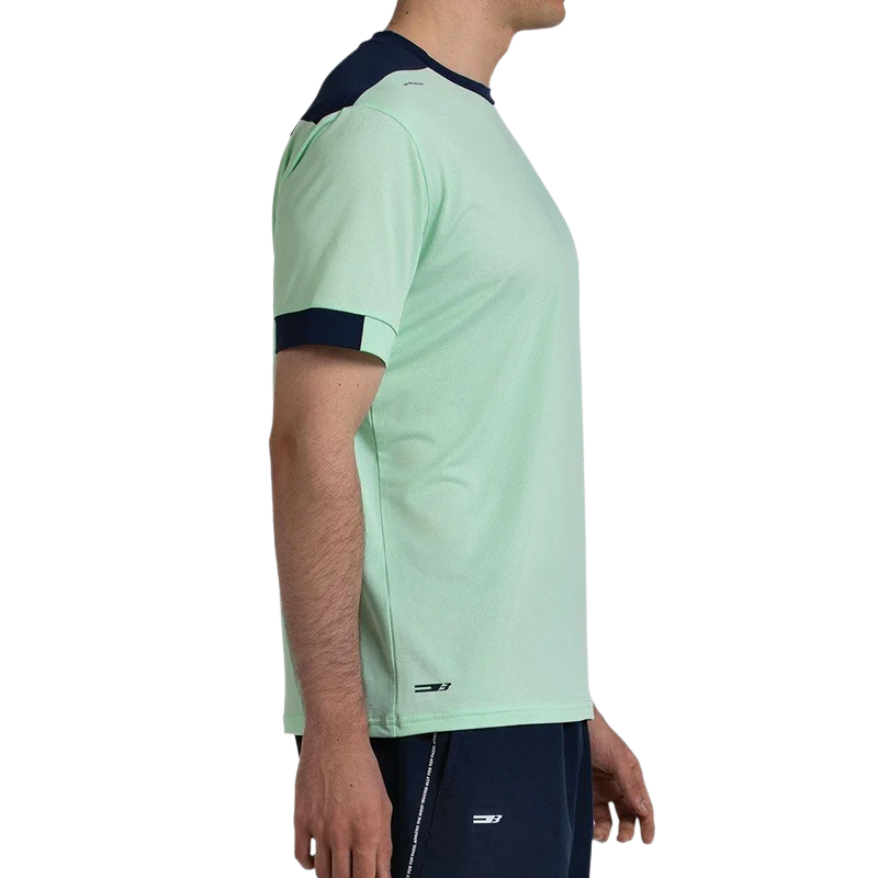 Camiseta Bullpadel Mananu Verde Acido 2026 - Image 3