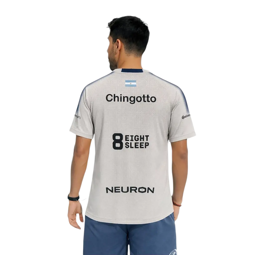 Camiseta Bullpadel Montse Chingotto Arena Vigore - Image 2