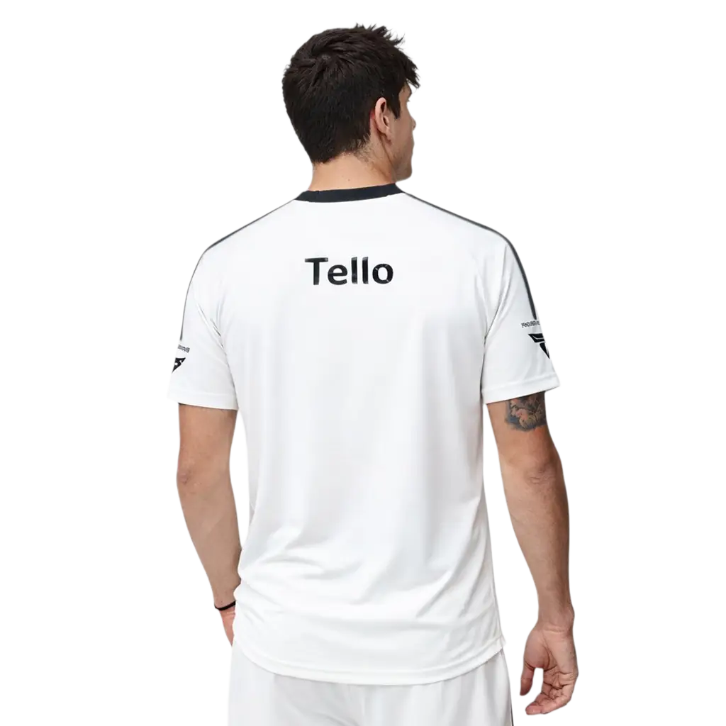 Camiseta Bullpadel Montse Tello Blanco - Image 2