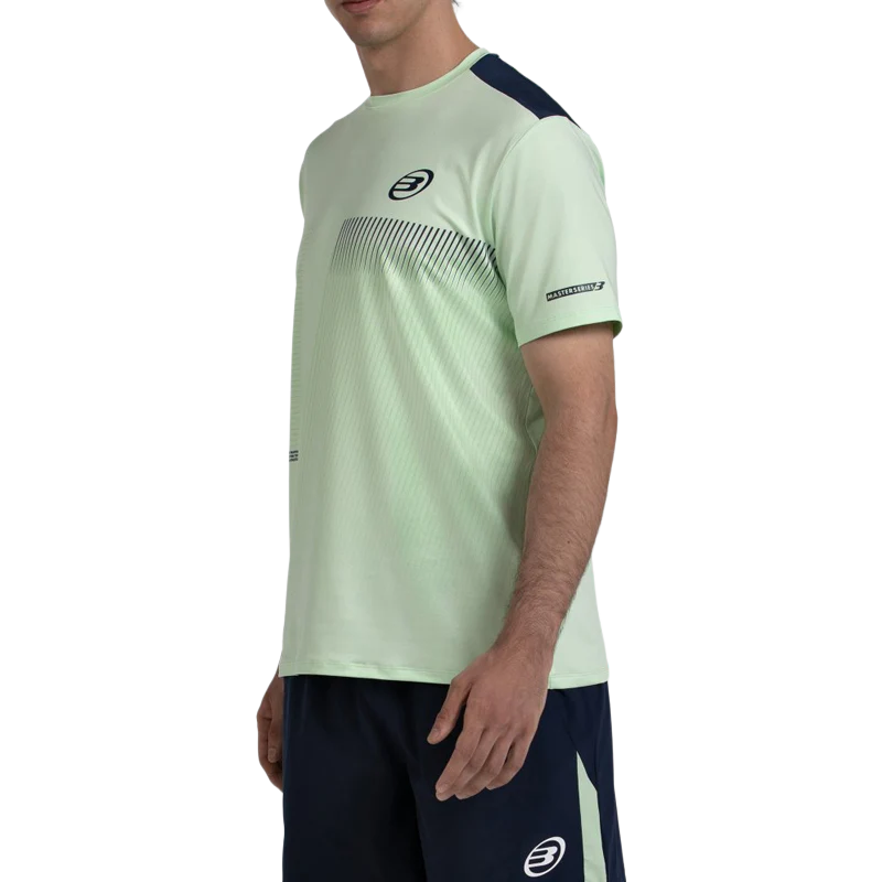 Camiseta Bullpadel Motril Verde Ácido 2026 - Image 2