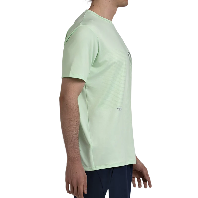 Camiseta Bullpadel Motril Verde Ácido 2026 - Image 3