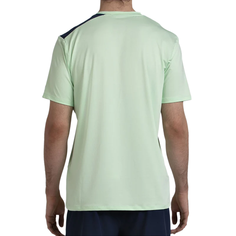 Camiseta Bullpadel Motril Verde Ácido 2026 - Image 4