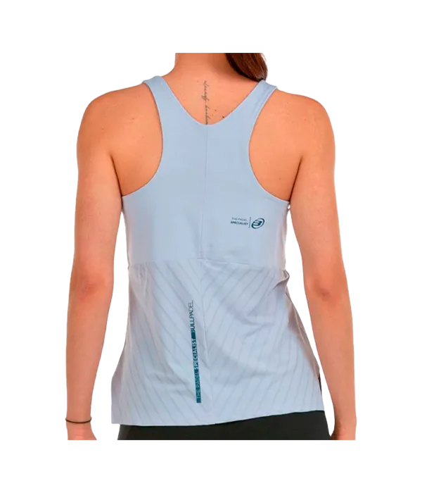 Camiseta Bullpadel Oza Mujer Gris - Image 3