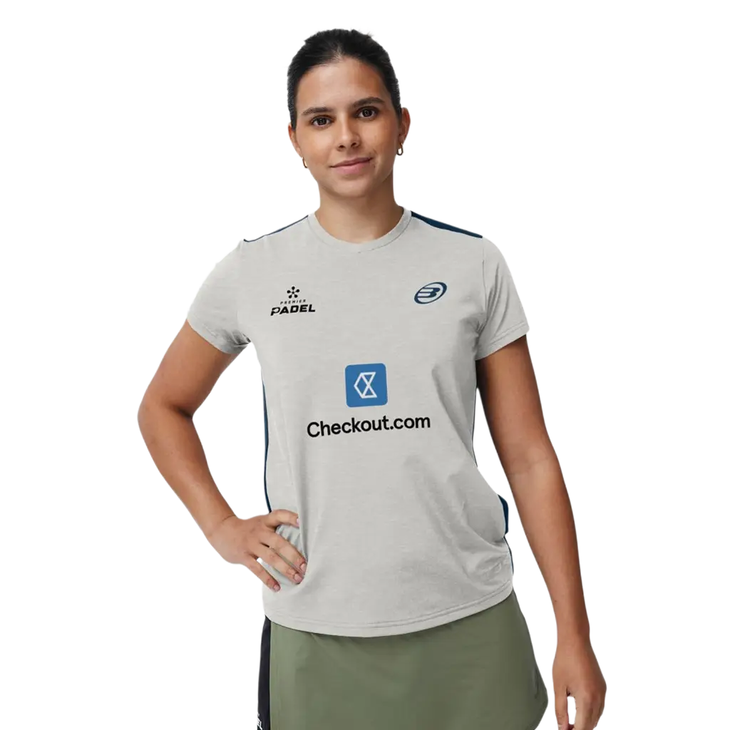 Camiseta Bullpadel Palacel Delfi Brea Arena Vigore