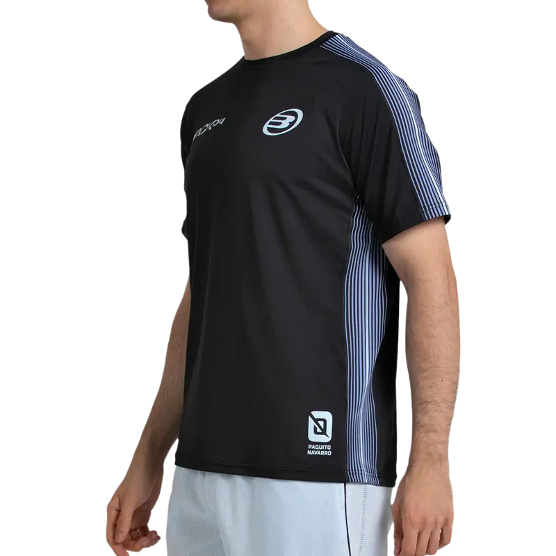 Camiseta Bullpadel Paquito 26v Negro 2026 - Image 2