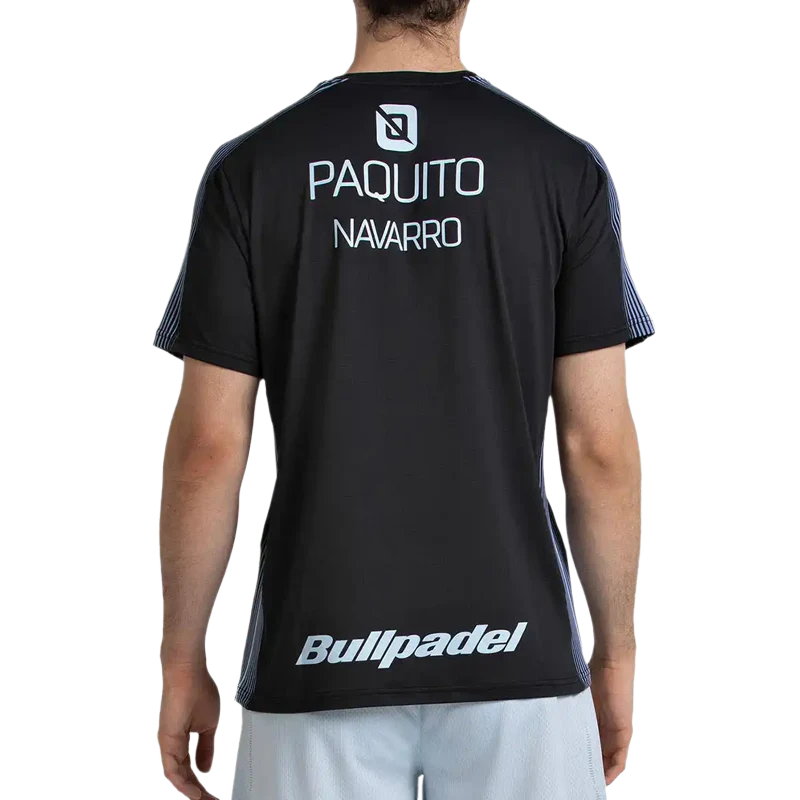 Camiseta Bullpadel Paquito 26v Negro 2026 - Image 4