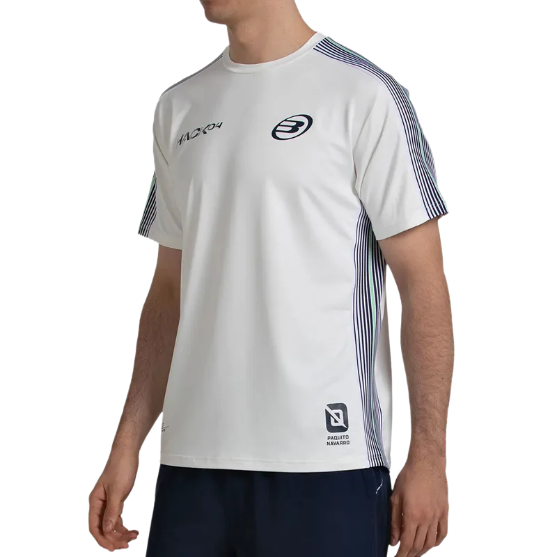 Camiseta Bullpadel Paquito 26v Hueso 2026 - Image 2