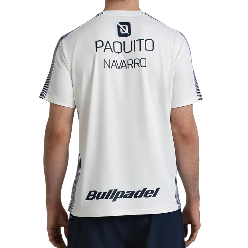 Camiseta Bullpadel Paquito 26v Hueso 2026 - Image 4