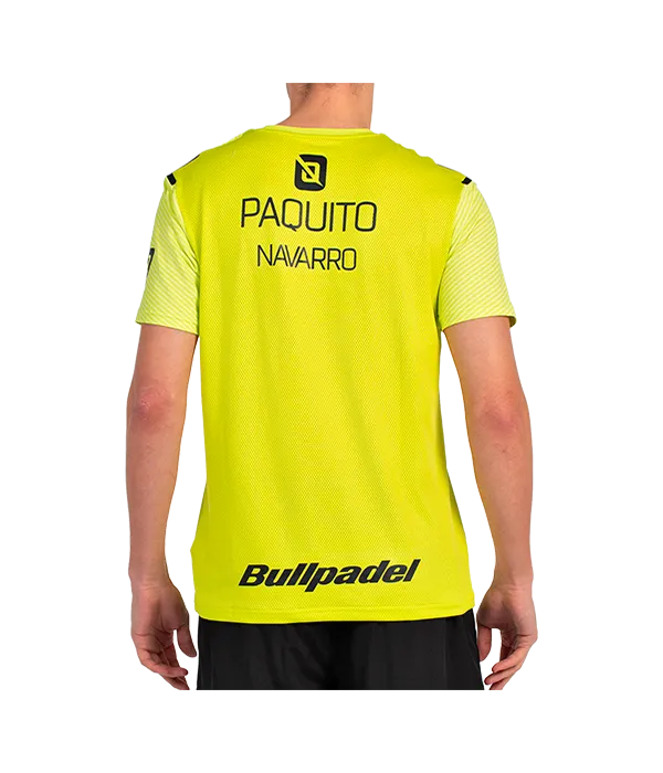 Camiseta Bullpadel Paquito Navarro 2025 Lima - Image 2