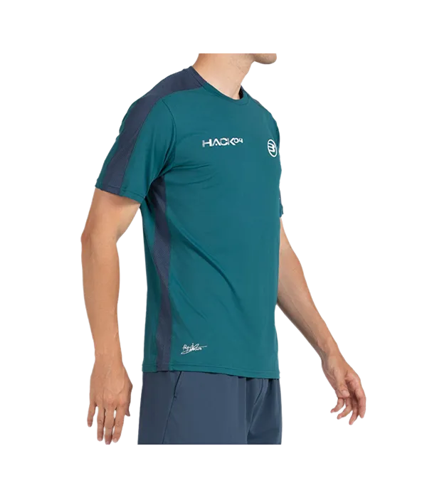 Camiseta Bullpadel Paquito Verde Oscuro - Image 3