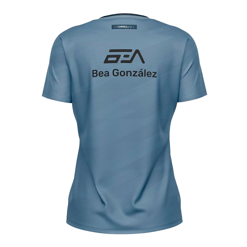 Camiseta Bullpadel Pinatar Bea González Azul Atomico Vigore 2026 - Image 2