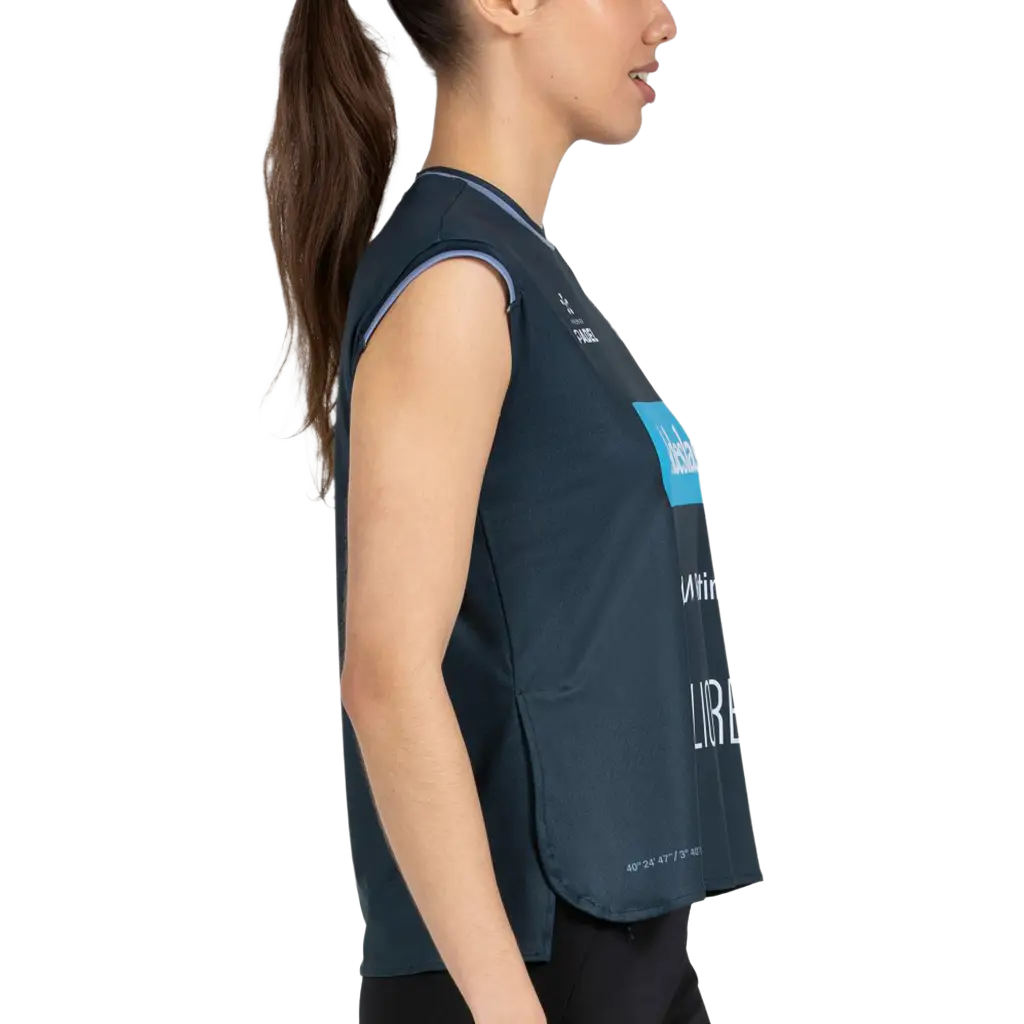 Camiseta Bullpadel Pinatar Gemma Triay Azul Marino 2026 - Image 3