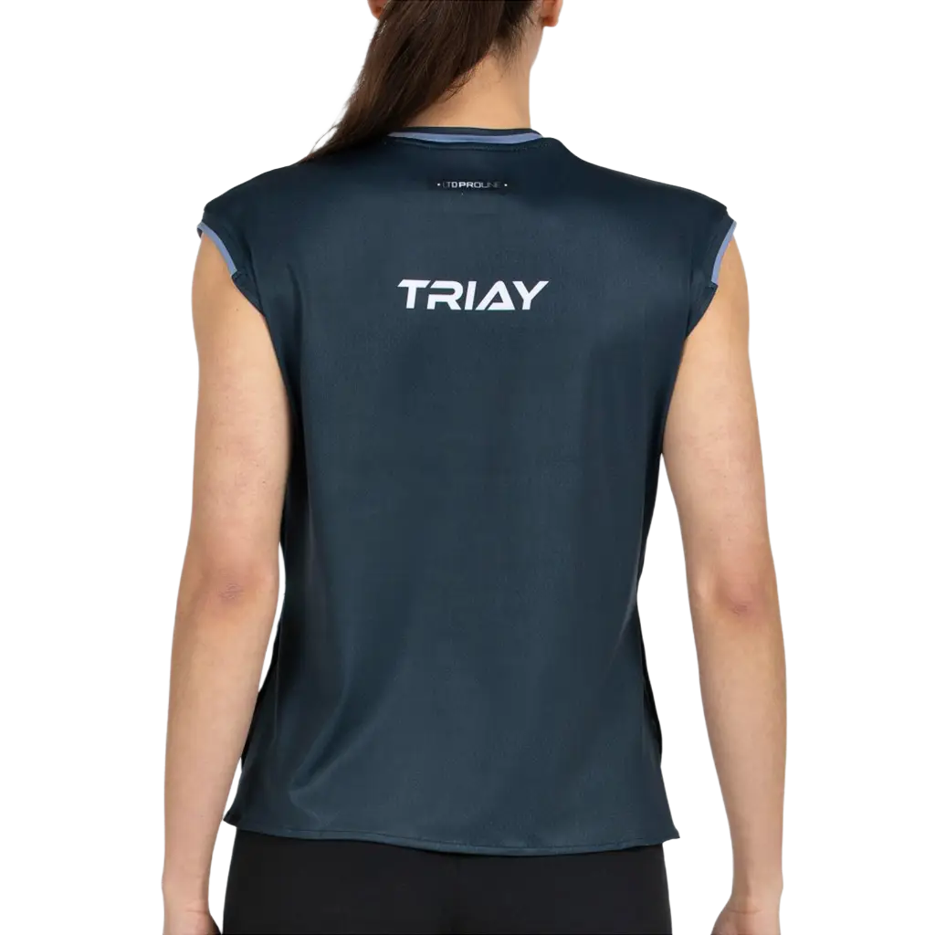 Camiseta Bullpadel Pinatar Gemma Triay Azul Marino 2026 - Image 4
