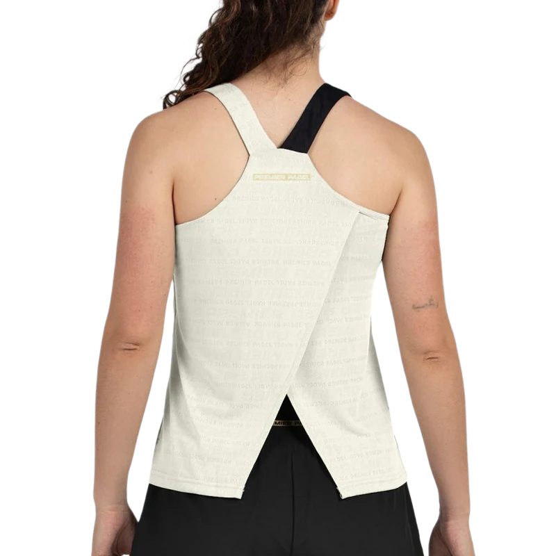 Camiseta Bullpadel Piura Crudo Mujer 2026 - Image 4