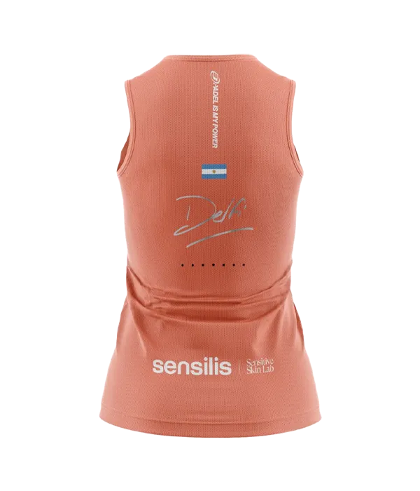 Camiseta Bullpadel Porru Pomelo 2025 Delfi Brea - Image 2