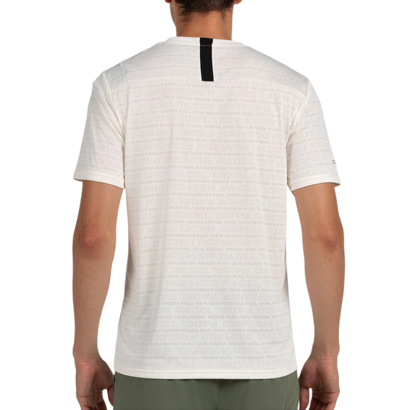 Camiseta Bullpadel Prilep Premier Padel Crudo - Image 4