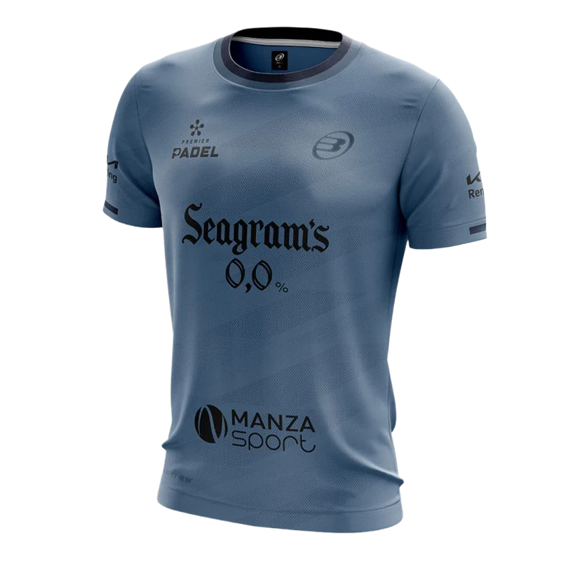 Camiseta Bullpadel Prior Paquito Navarro Azul Atlantico Vigore 2026 - Image 2