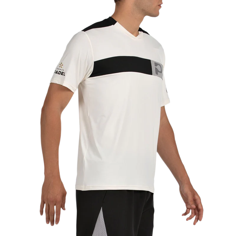 Camiseta Bullpadel Puyo Premier Padel Crudo 2026 - Image 3