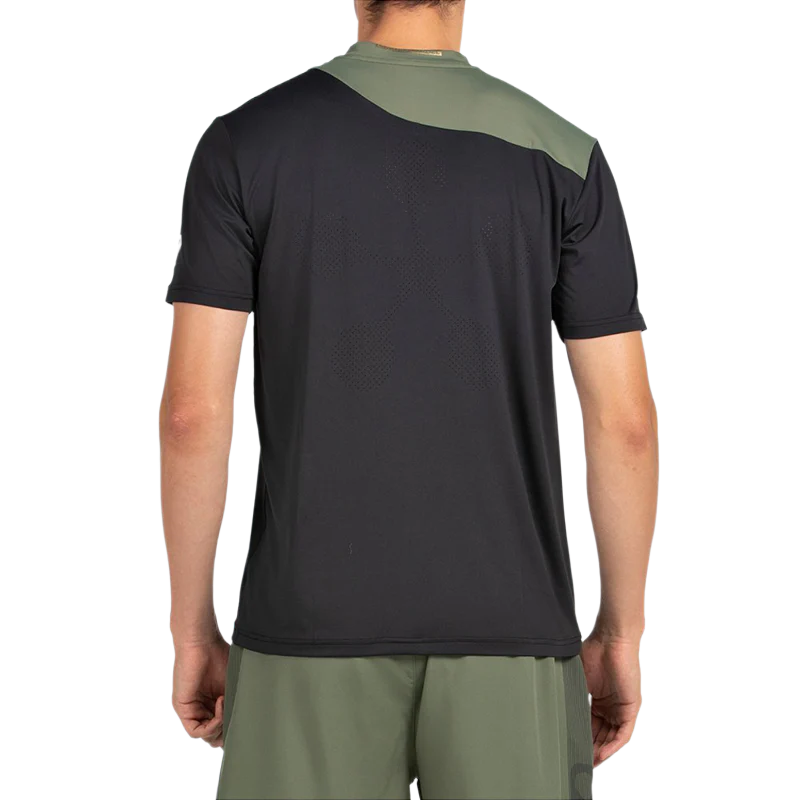 Camiseta Bullpadel Puyo Premier Padel Negro 2026 - Image 3
