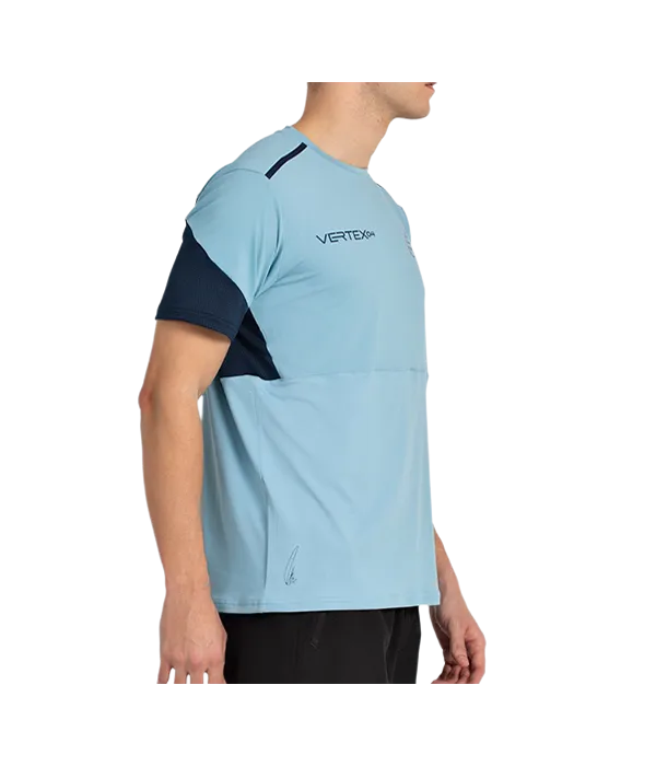 Camiseta Bullpadel Tello Verde Azulado - Image 3