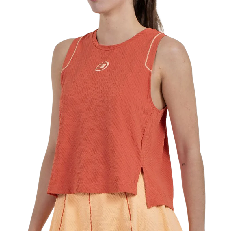 Camiseta Bullpadel Tirantes Amalia Pomelo Mujer 2026 - Image 2