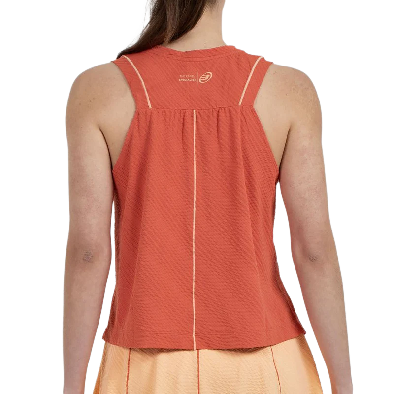 Camiseta Bullpadel Tirantes Amalia Pomelo Mujer 2026 - Image 4