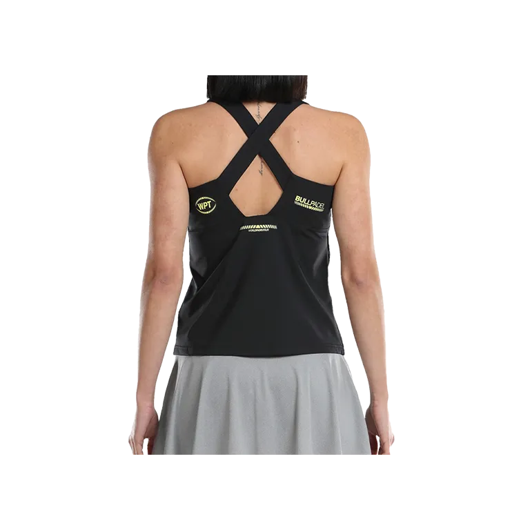Camiseta Bullpadel WPT Llave Mujer Negra - Image 3