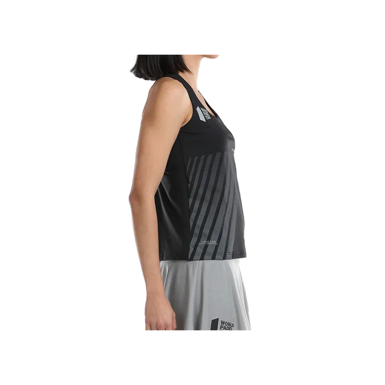 Camiseta Bullpadel WPT Llave Mujer Negra - Image 4