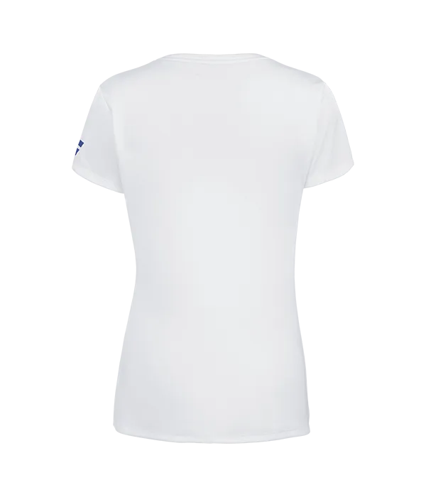 Camiseta Babolat Cap Sleeve Top Mujer Blanco - Image 2