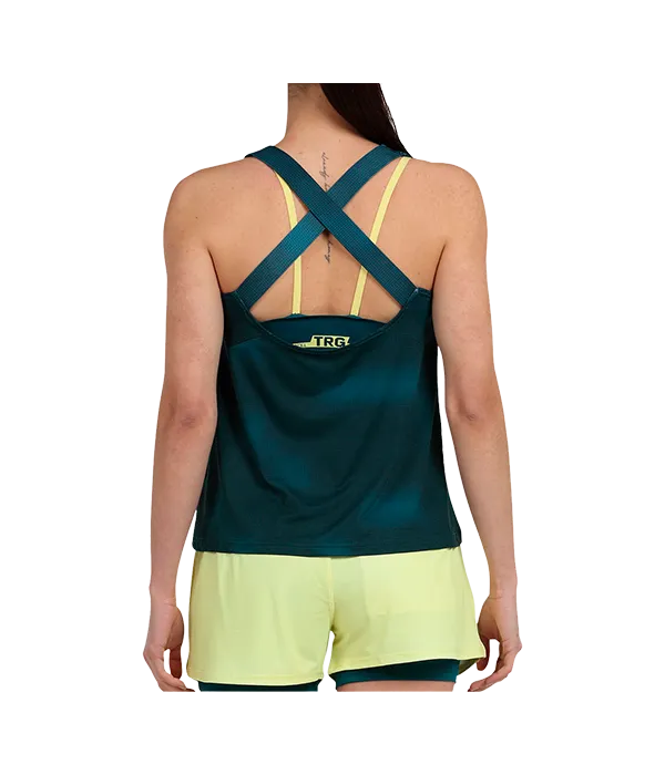 Camiseta Bullpadel Oidio Mujer Verde Pato - Image 3