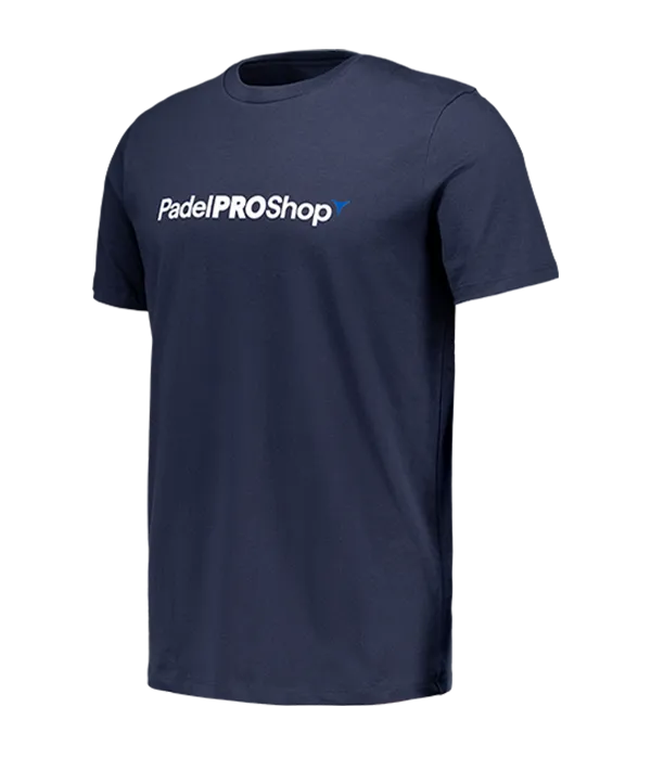 Camiseta algodón PadelPROShop Azul Marino - Image 3