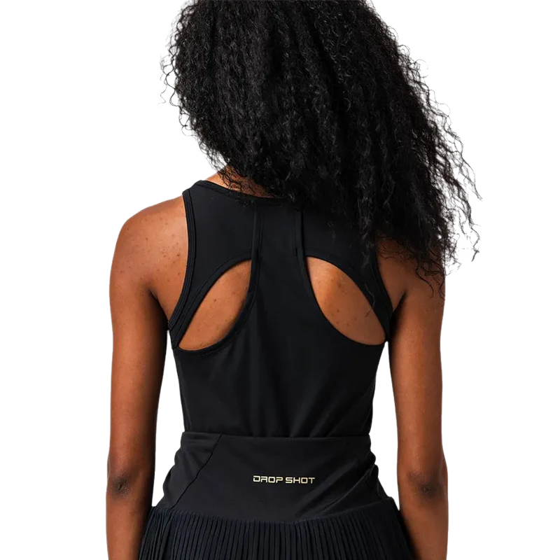 Camiseta de Tirantes Drop Shot Noor Negra - Image 4
