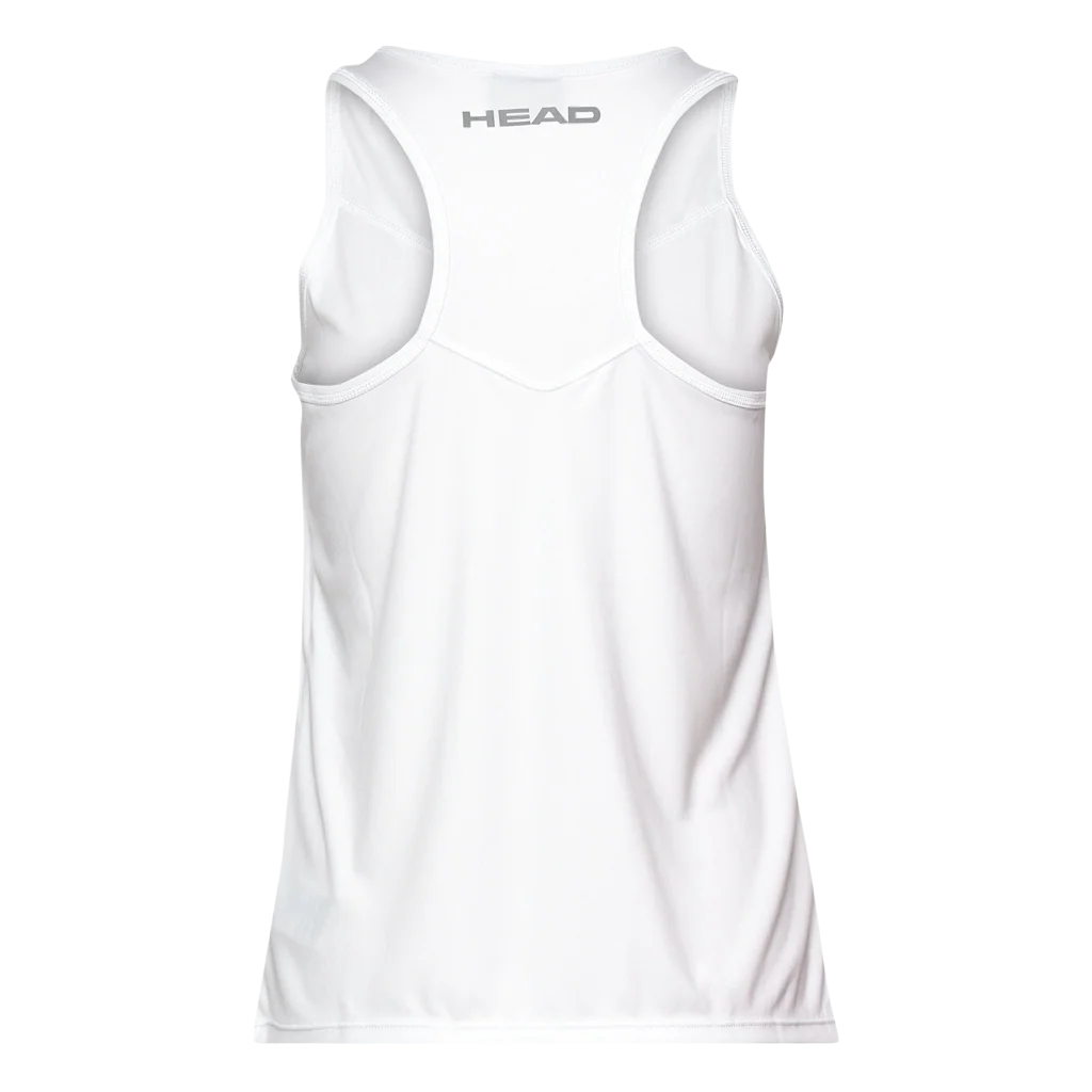 Camiseta de Tirantes HEAD Easy Court Mujer Blanca 2026 - Image 2