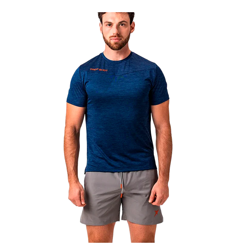 Camiseta Drop Shot Berni Azul