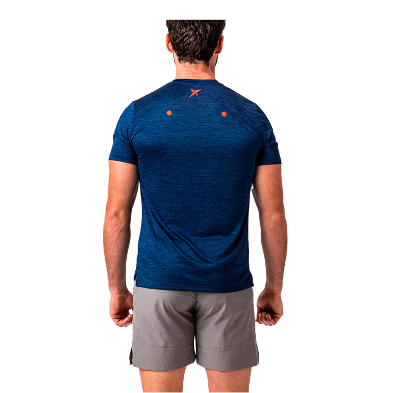 Camiseta Drop Shot Berni Azul - Image 3