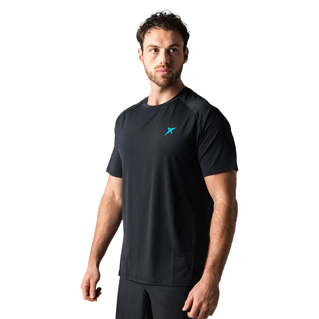 Camiseta Drop Shot Campa Performance Negro 2026 - Image 2