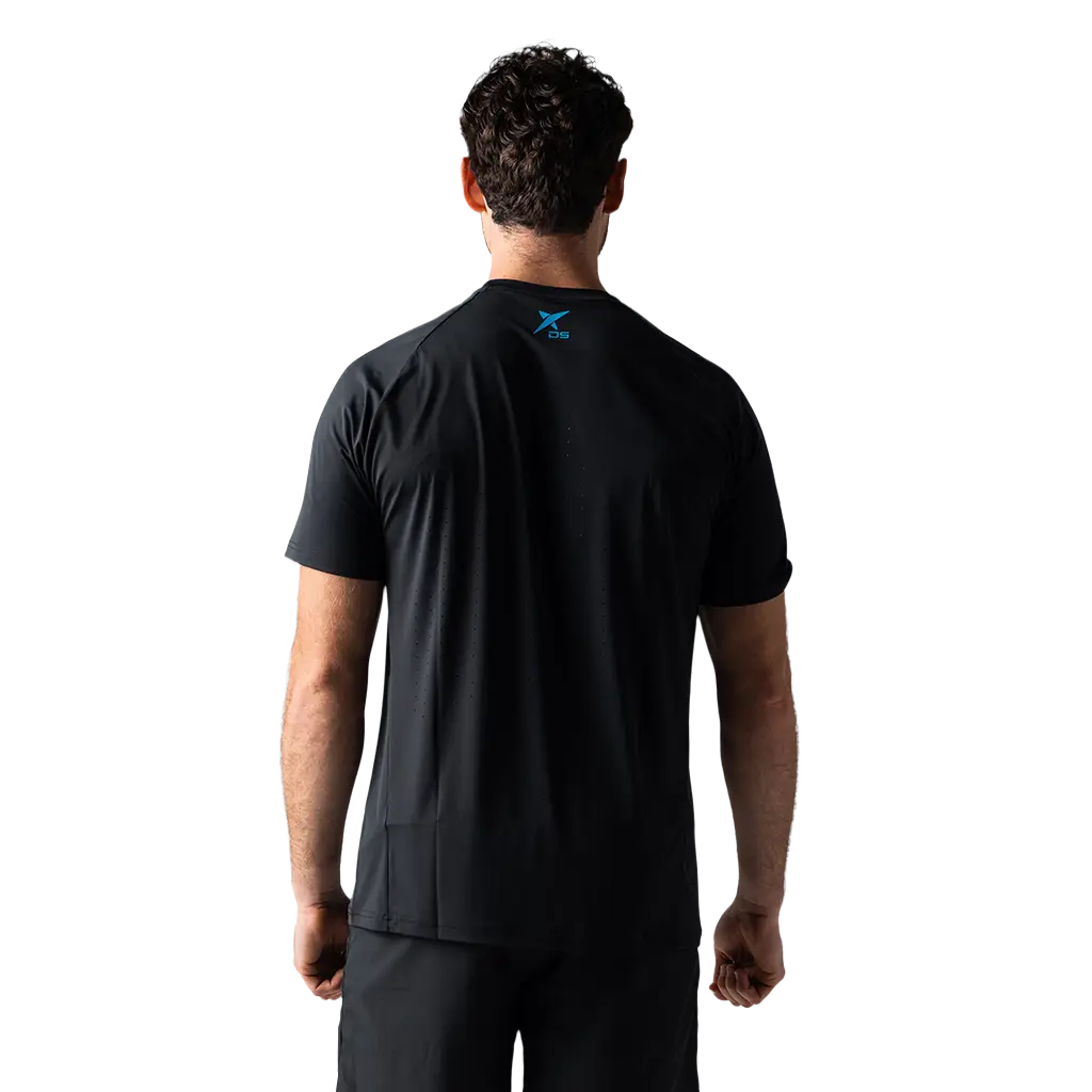 Camiseta Drop Shot Campa Performance Negro 2026 - Image 3