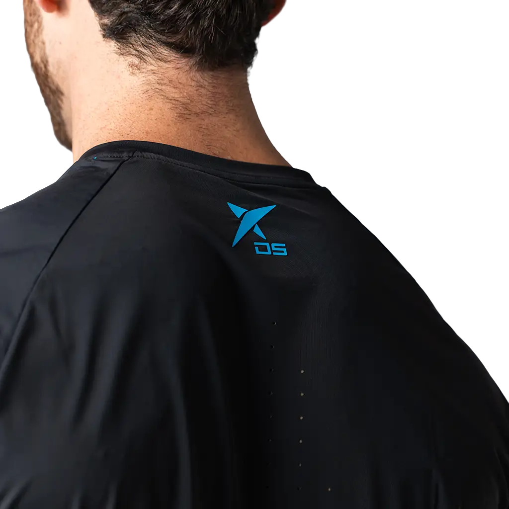 Camiseta Drop Shot Campa Performance Negro 2026 - Image 4