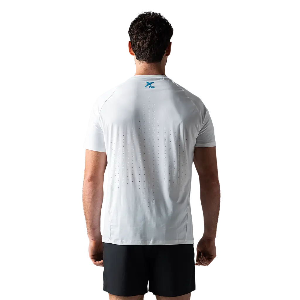 Camiseta Drop Shot Sanz Performance Blanco 2026 - Image 3