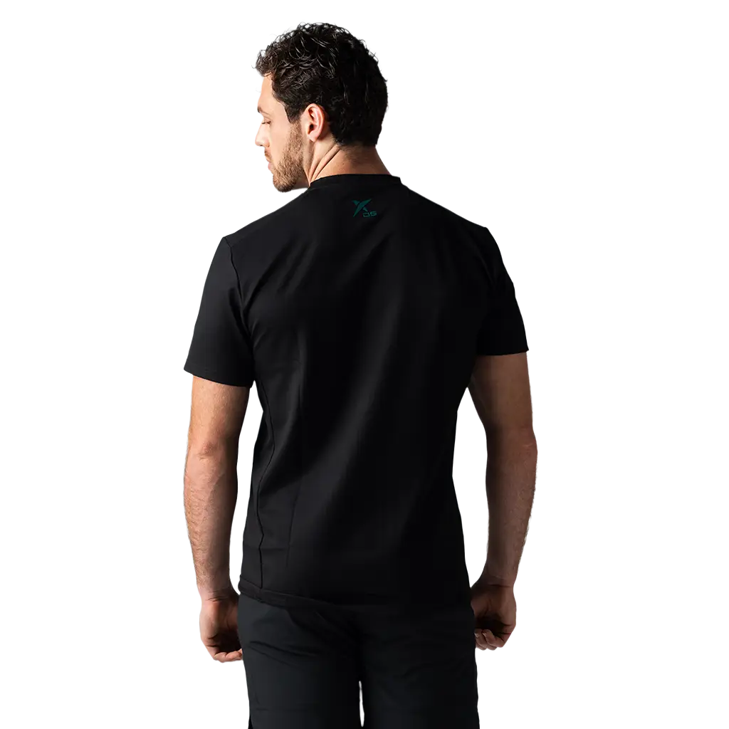 Camiseta Drop Shot Sanz Performance Negro 2026 - Image 3
