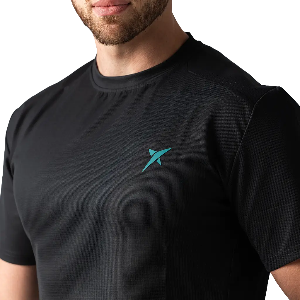 Camiseta Drop Shot Sanz Performance Negro 2026 - Image 4