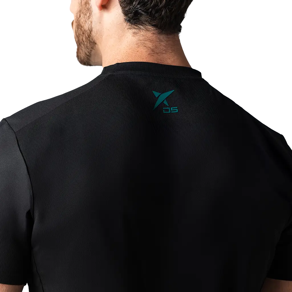 Camiseta Drop Shot Sanz Performance Negro 2026 - Image 5