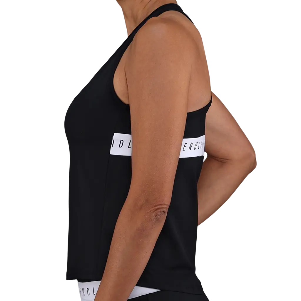 Camiseta Endless Allure Negra 2026 - Image 2