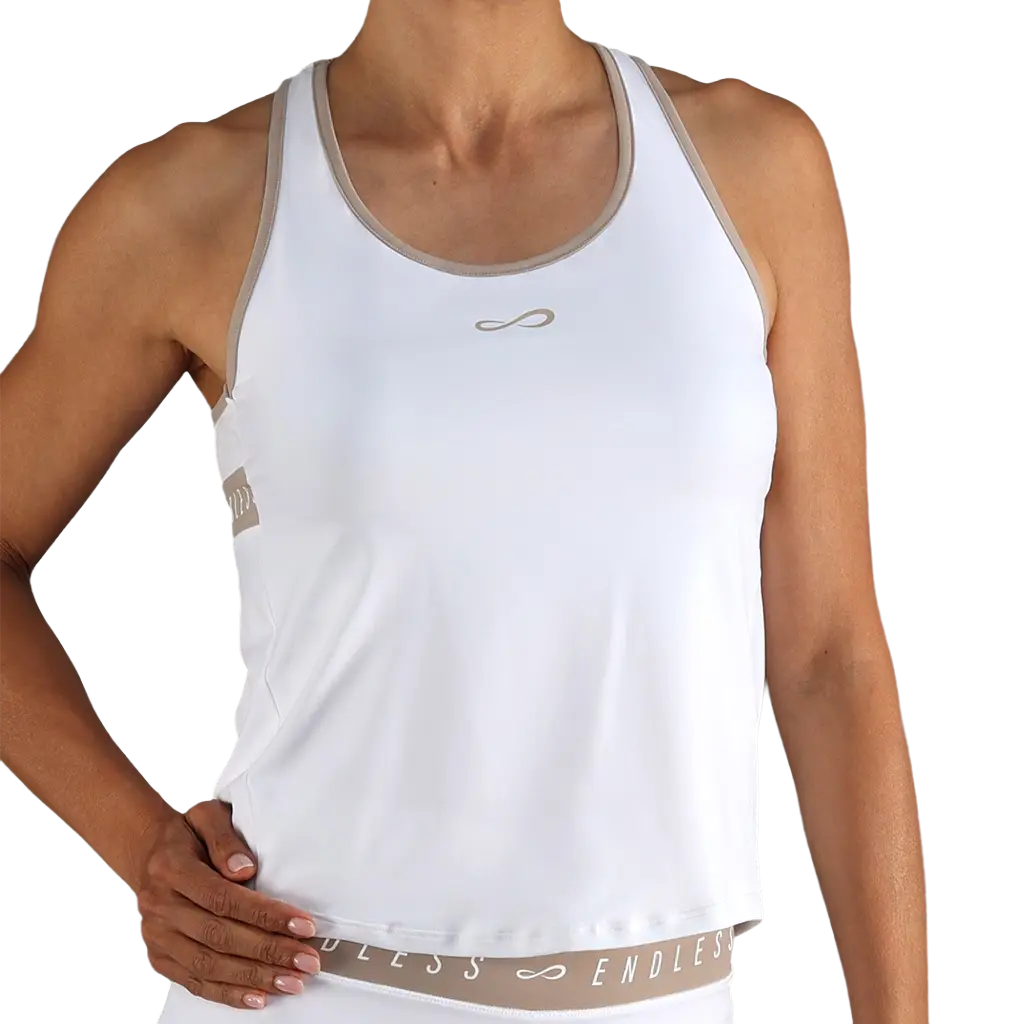 Camiseta Endless Allure White Delave 2026