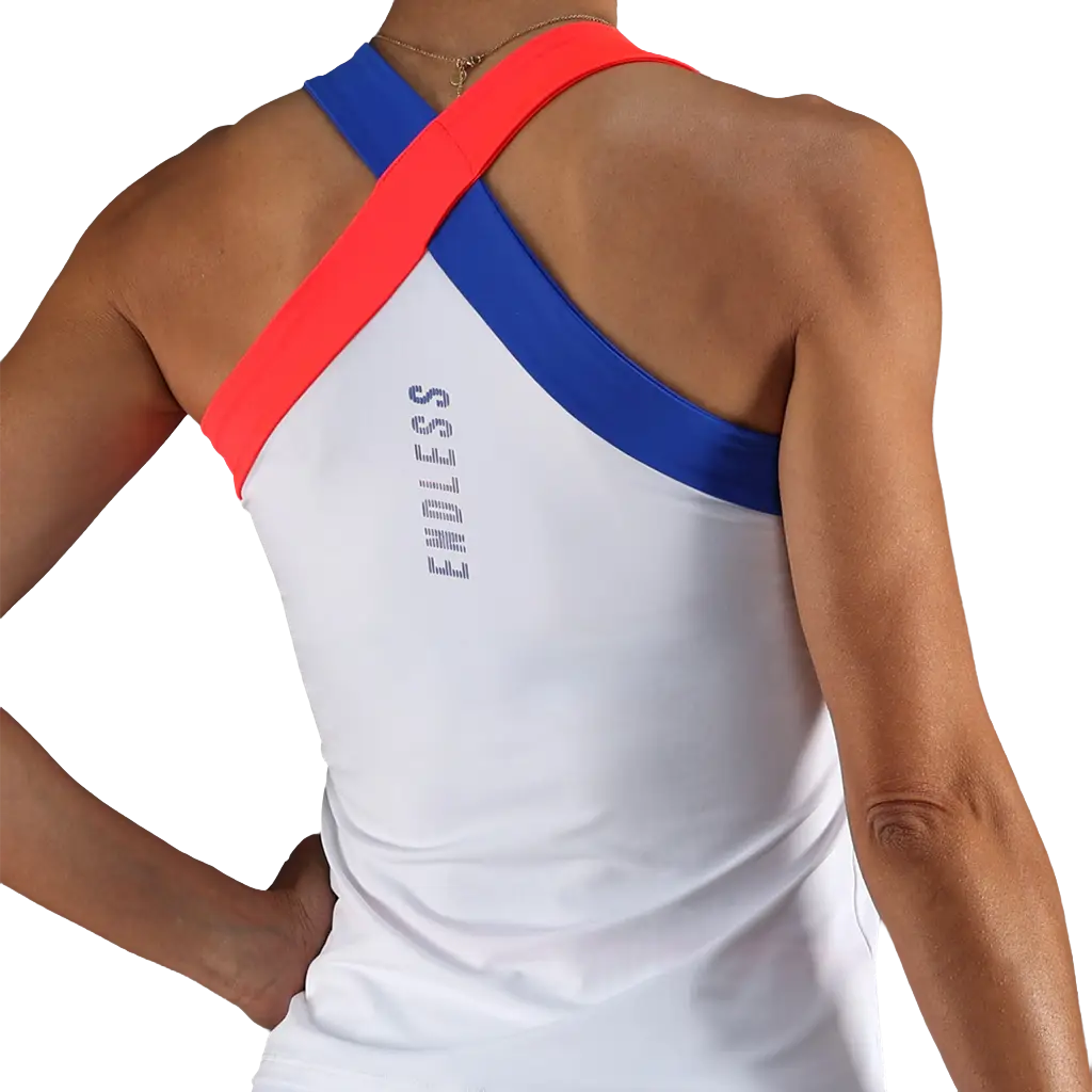 Camiseta Endless Bliss Blanca/Royal 2026 - Image 3