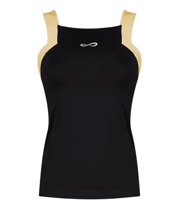 Camiseta Endless Breeze Black/Golden