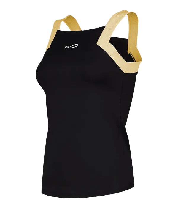 Camiseta Endless Breeze Black/Golden - Image 2