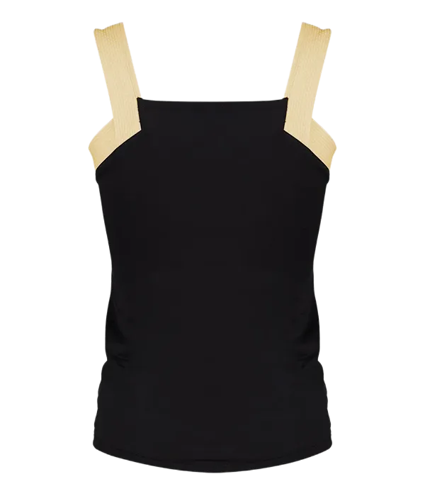 Camiseta Endless Breeze Black/Golden - Image 3
