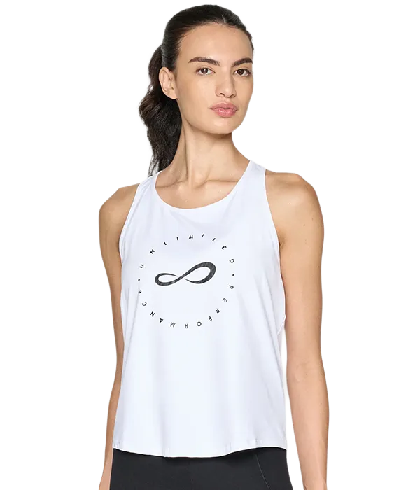 Camiseta Endless Cercle White